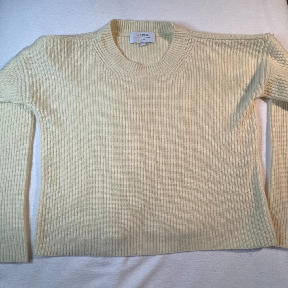 La Ligne Mini Toujours Cashmere Sweater - Picture 6 of 7
